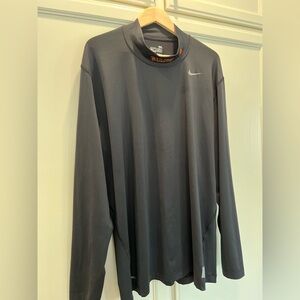 Nike Men's Black Long Sleeve Giants Tee. Size 3XL